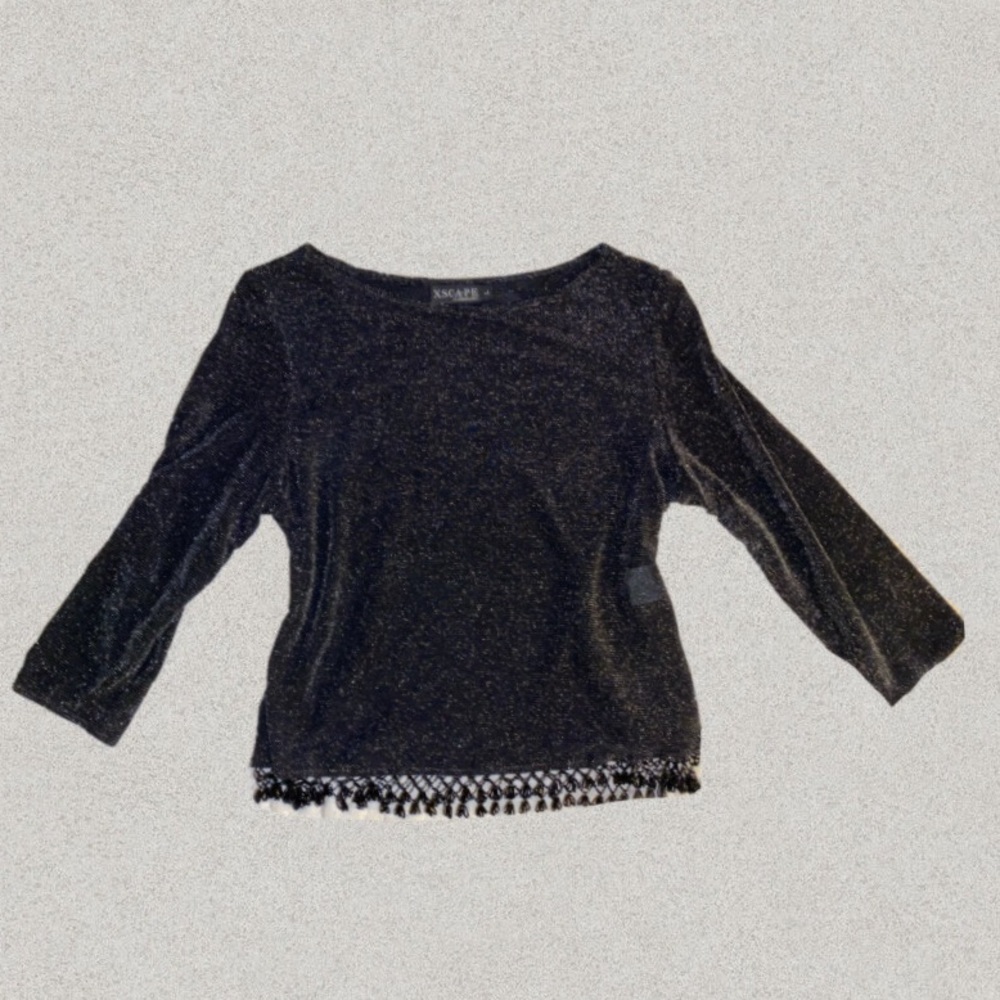 90s Xscape top with detail bottom!